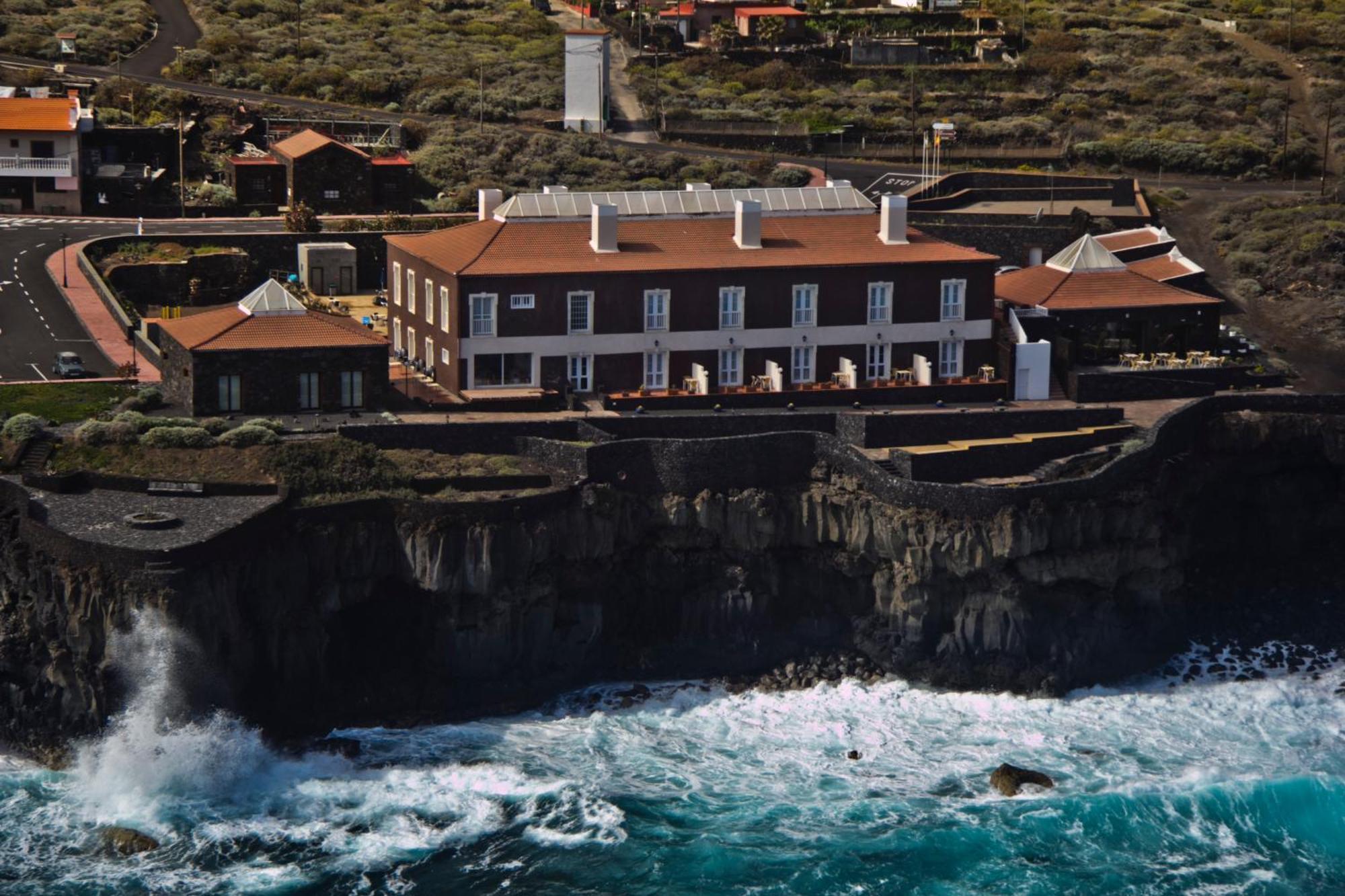 Balneario Pozo De La Salud Hotel Sabinosa Exterior foto